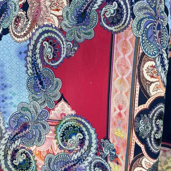 NWT Johnny Was Jade Cordelia Easy Midi Dress $348 - Picture 10 of 15